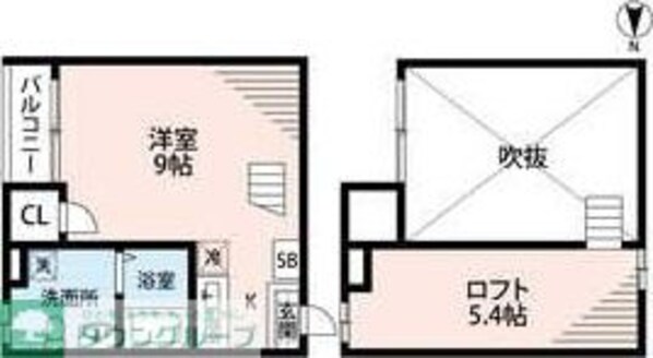 ピストハッタの物件間取画像